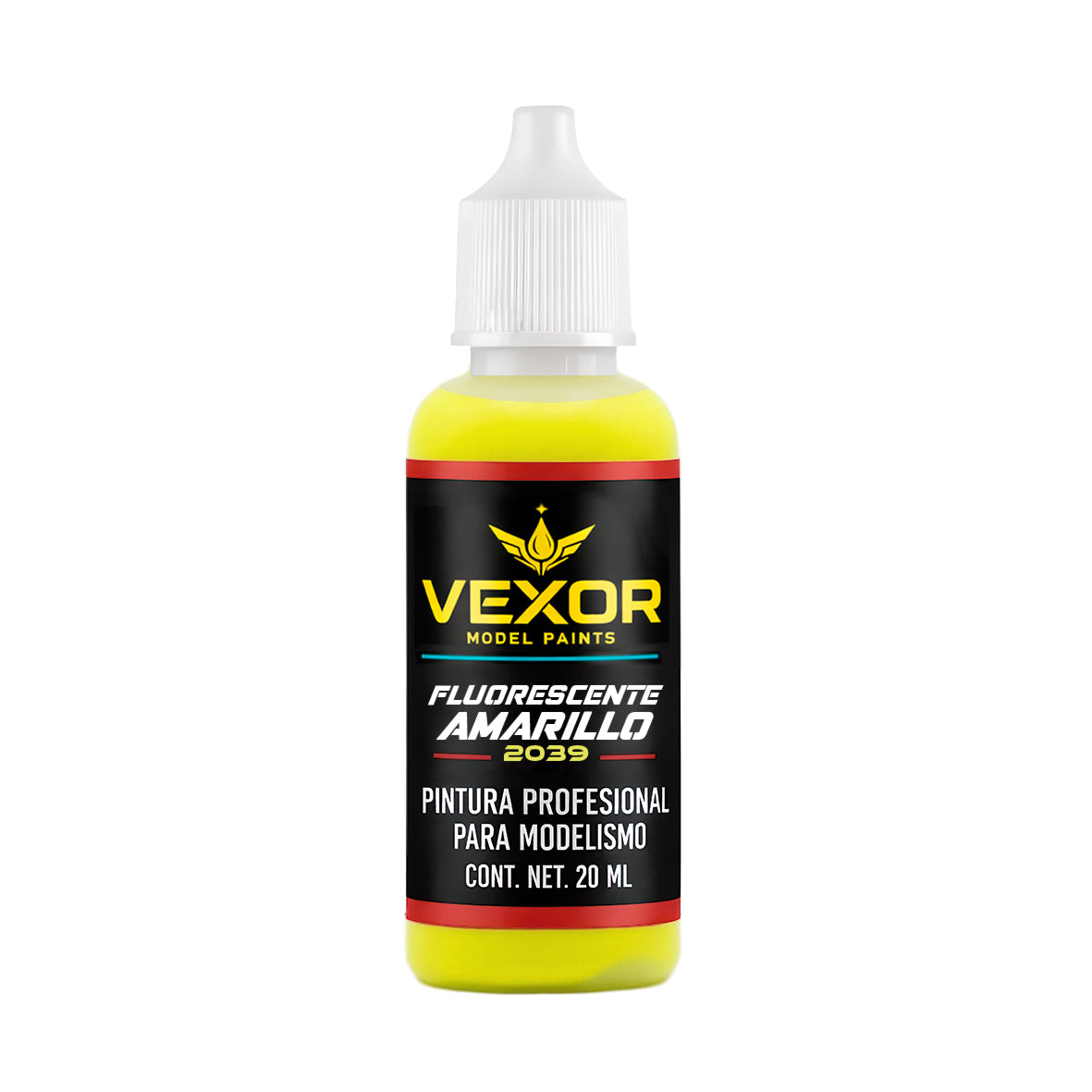 Pintura Vexor - Fluorescente - Amarillo