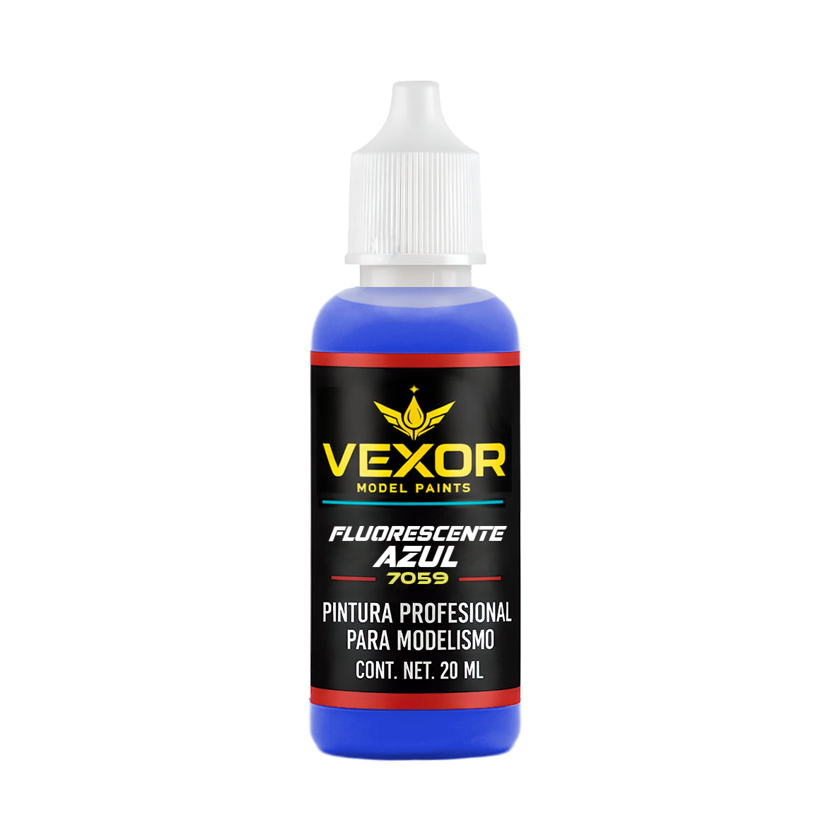Pintura Vexor - Fluorescente - Azul