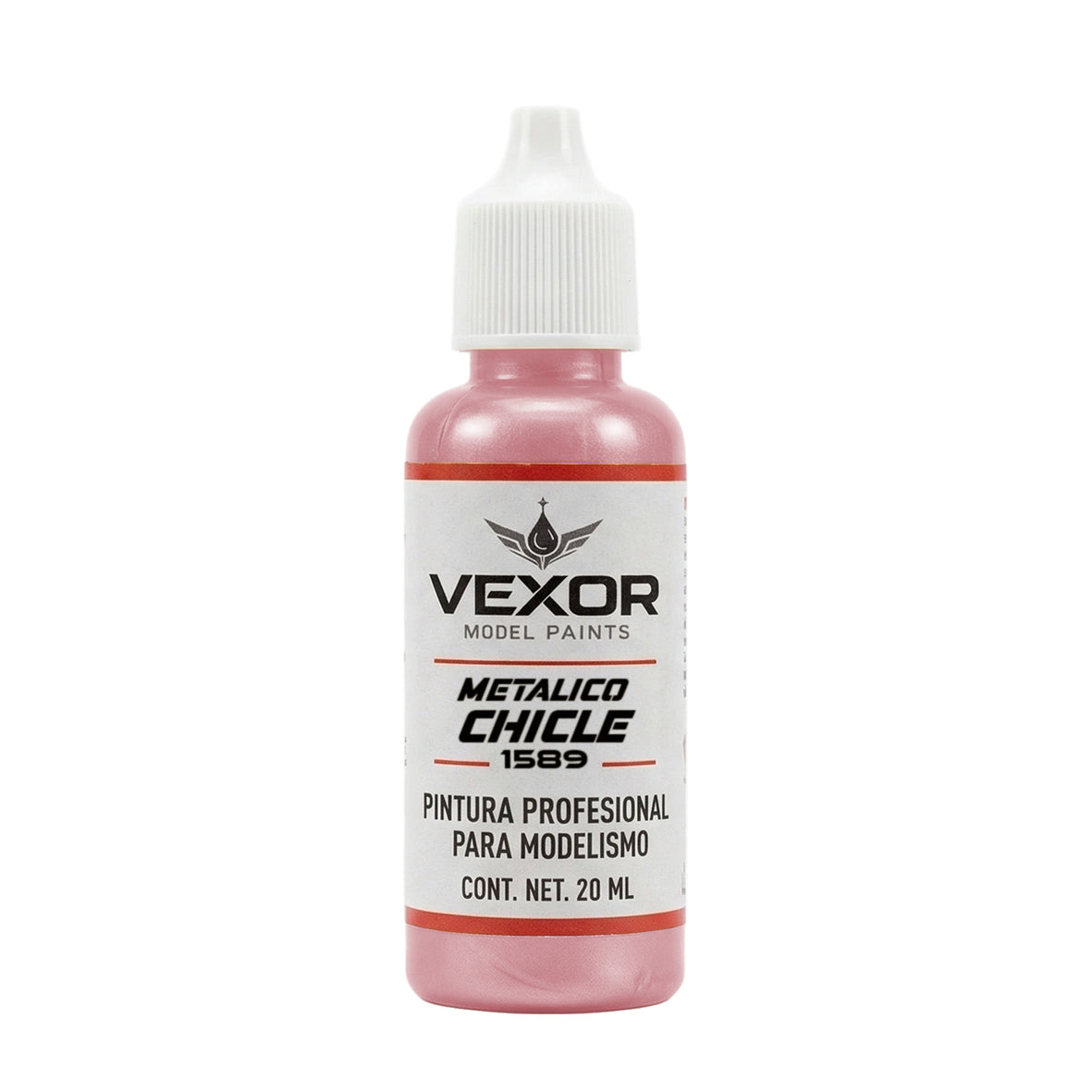 Pintura Vexor - Metálico - Chicle