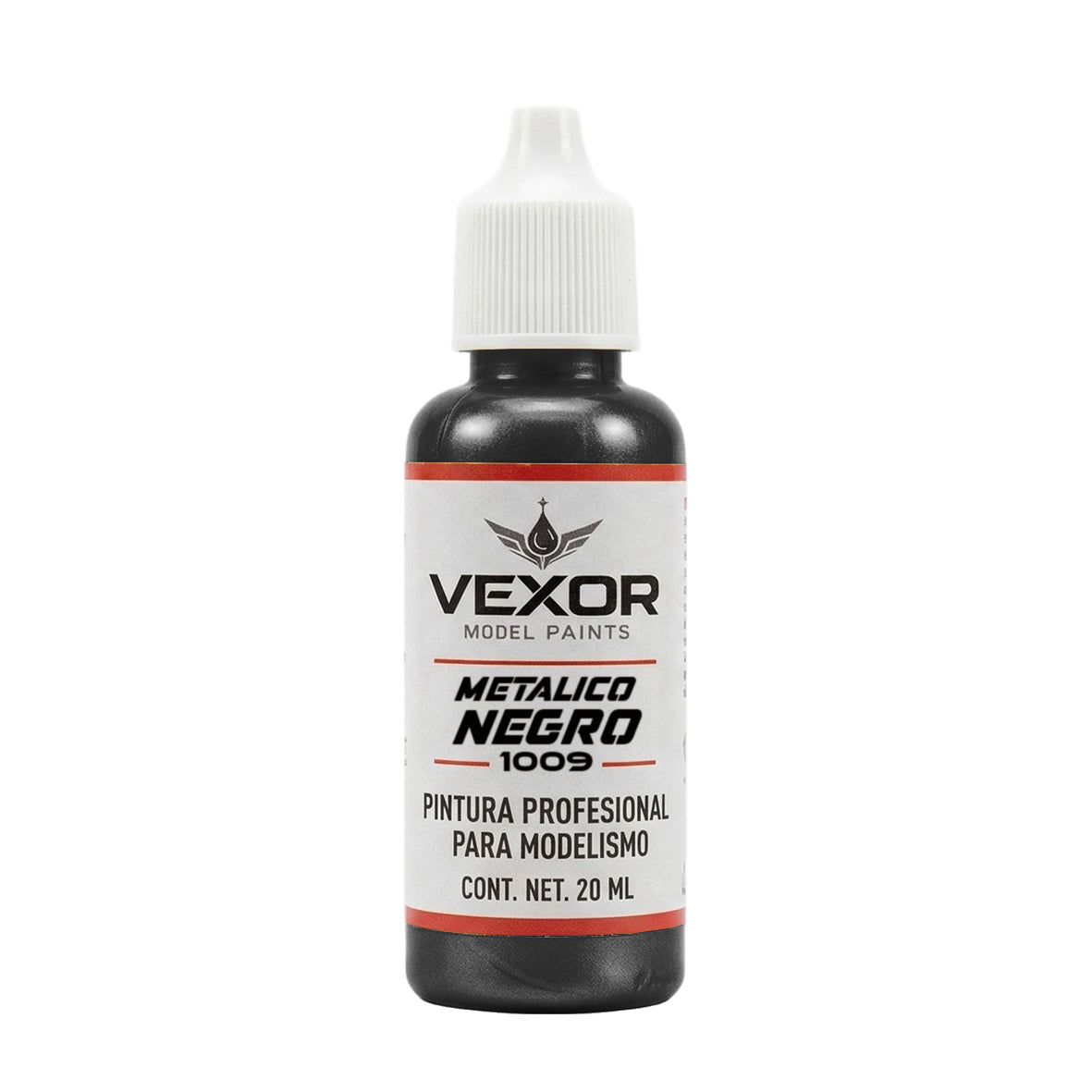 Pintura Vexor - Metálico - Negro