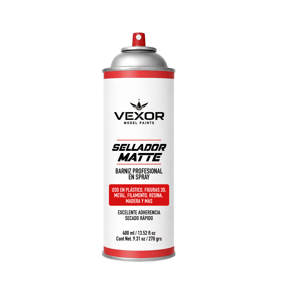 Sellador en Spray Vexor - Matte