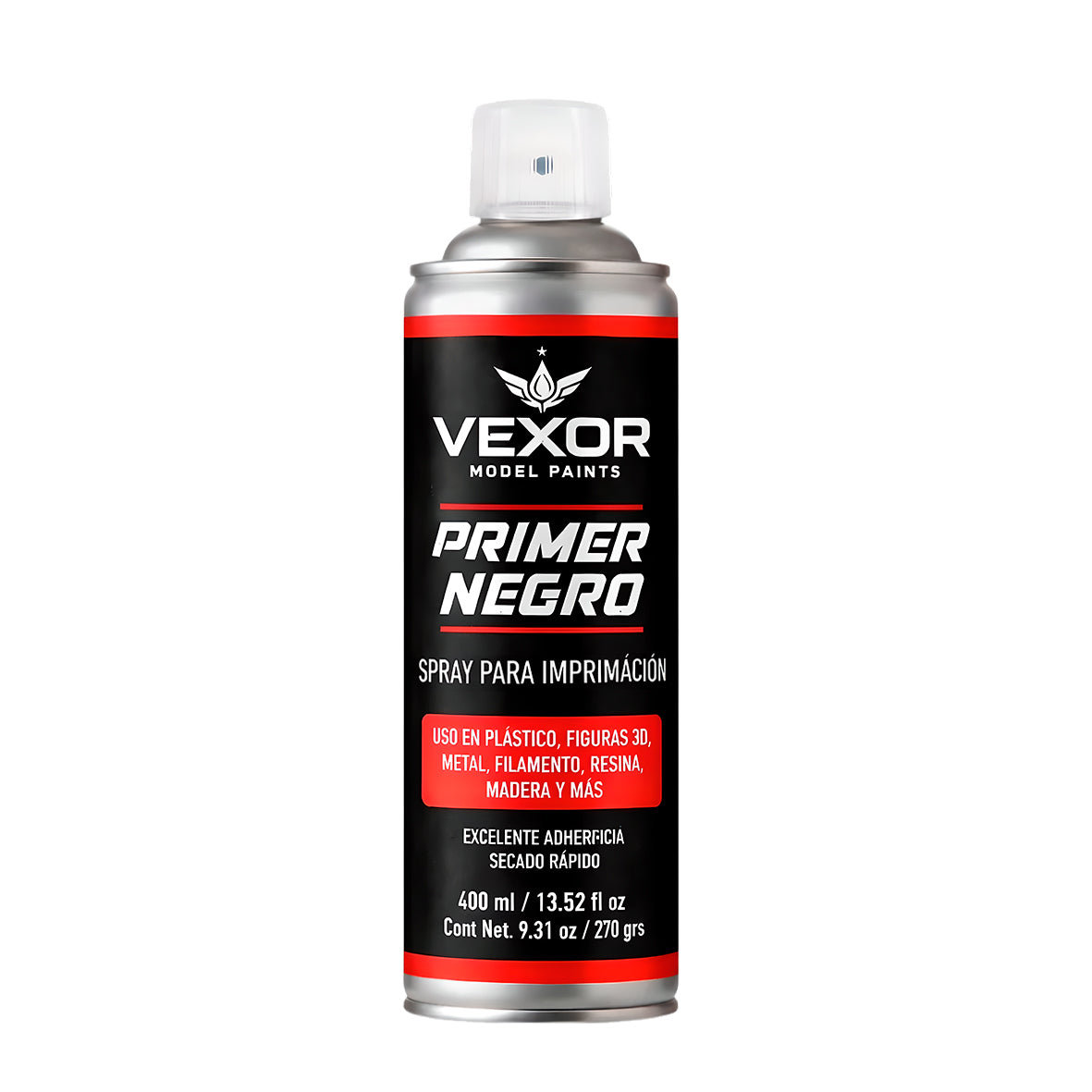 Primer Spray Vexor - Negro