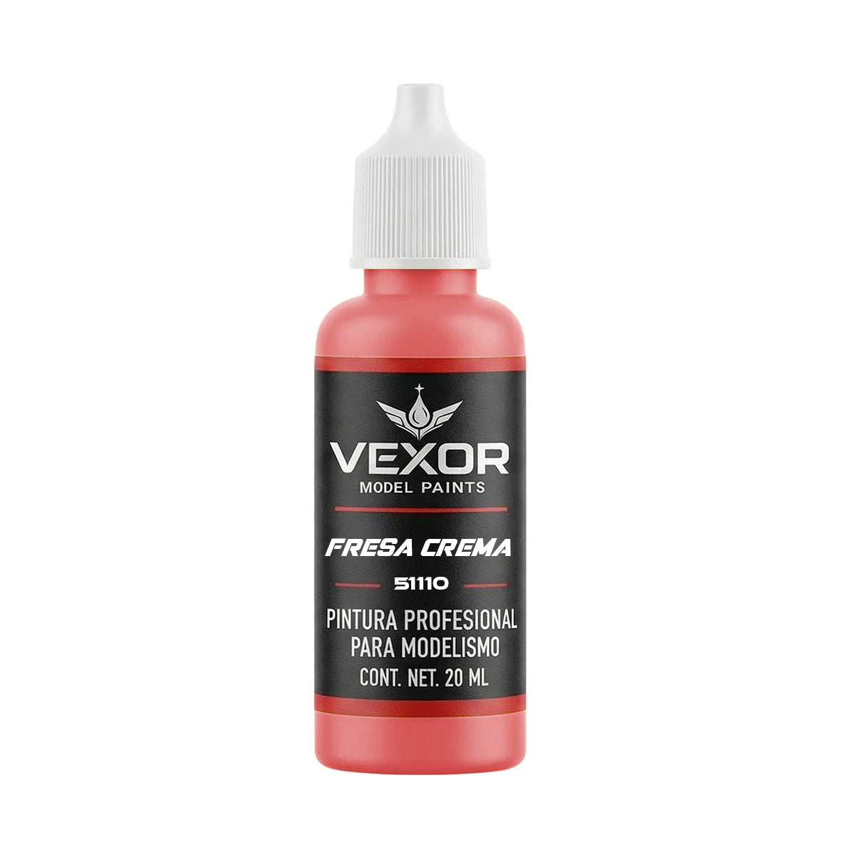 Pintura Vexor - Fresa Crema