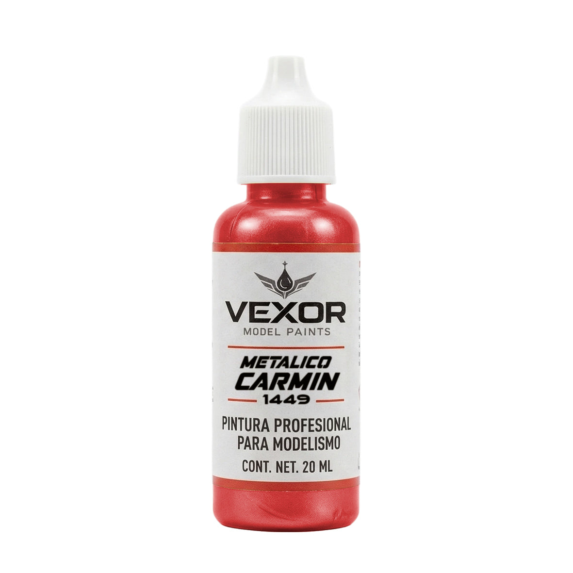 Pintura Vexor - Metálico - Rojo Carmín