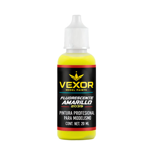 Pintura Vexor - Fluorescente - Amarillo
