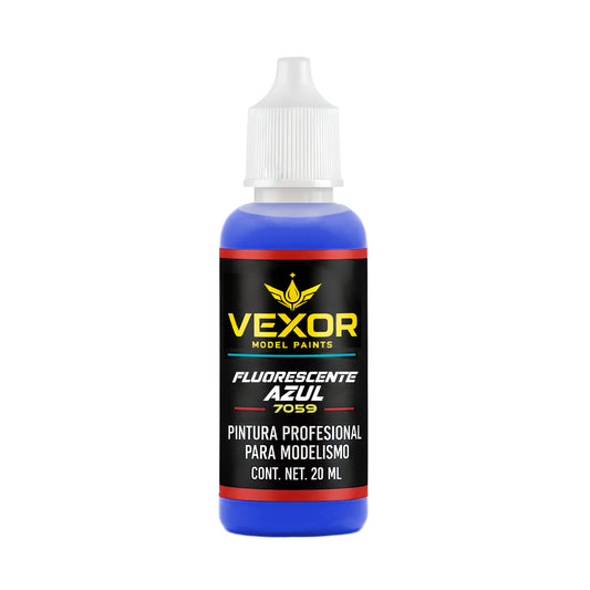 Pintura Vexor - Fluorescente - Azul