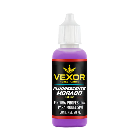 Pintura Vexor - Fluorescente - Morado