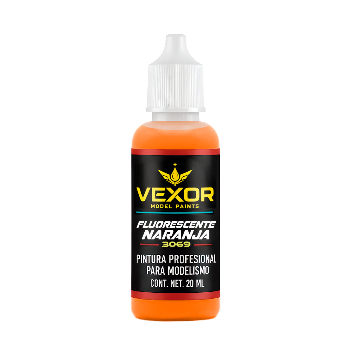 Pintura Vexor - Fluorescente - Naranja