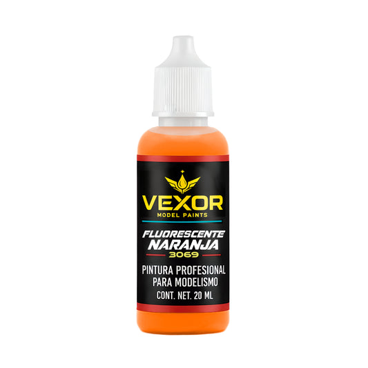 Pintura Vexor - Fluorescente - Naranja