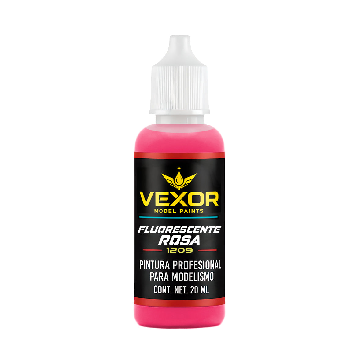 Pintura Vexor - Fluorescente - Rosa