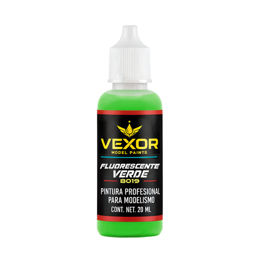 Pintura Vexor - Fluorescente - Verde
