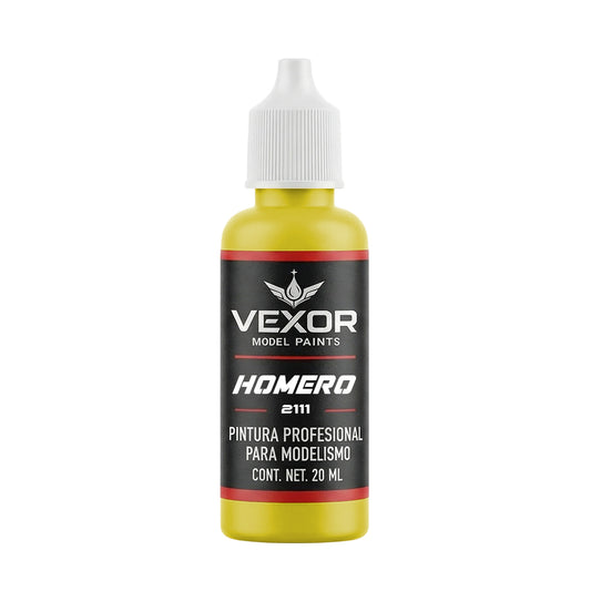 Pintura Vexor - Homero