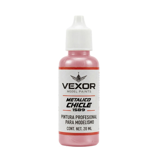 Pintura Vexor - Metálico - Chicle