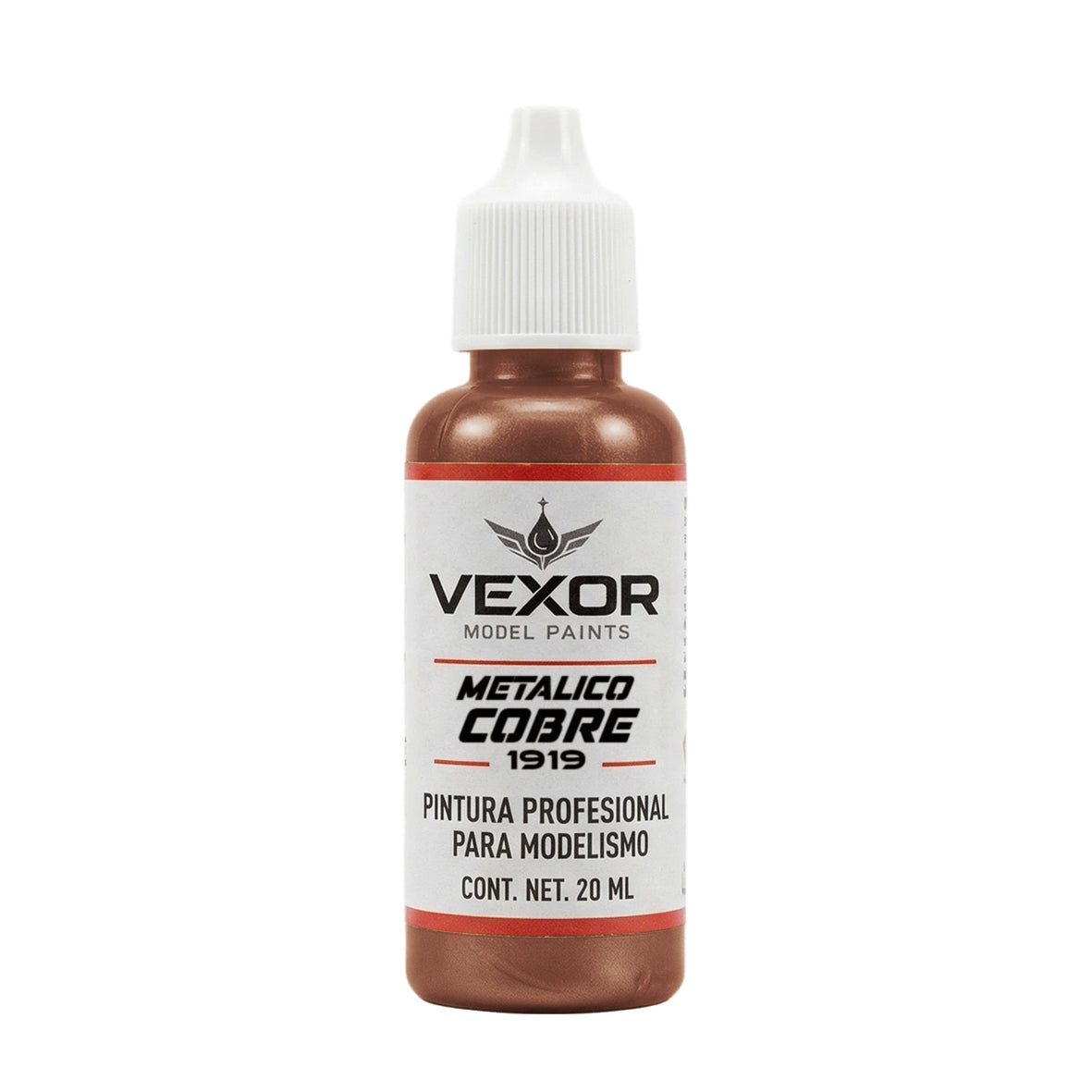 Pintura Vexor - Metálico - Cobre