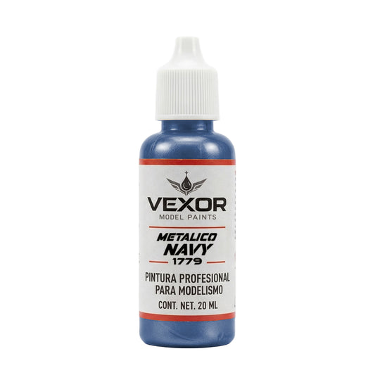 Pintura Vexor - Metálico - Navy
