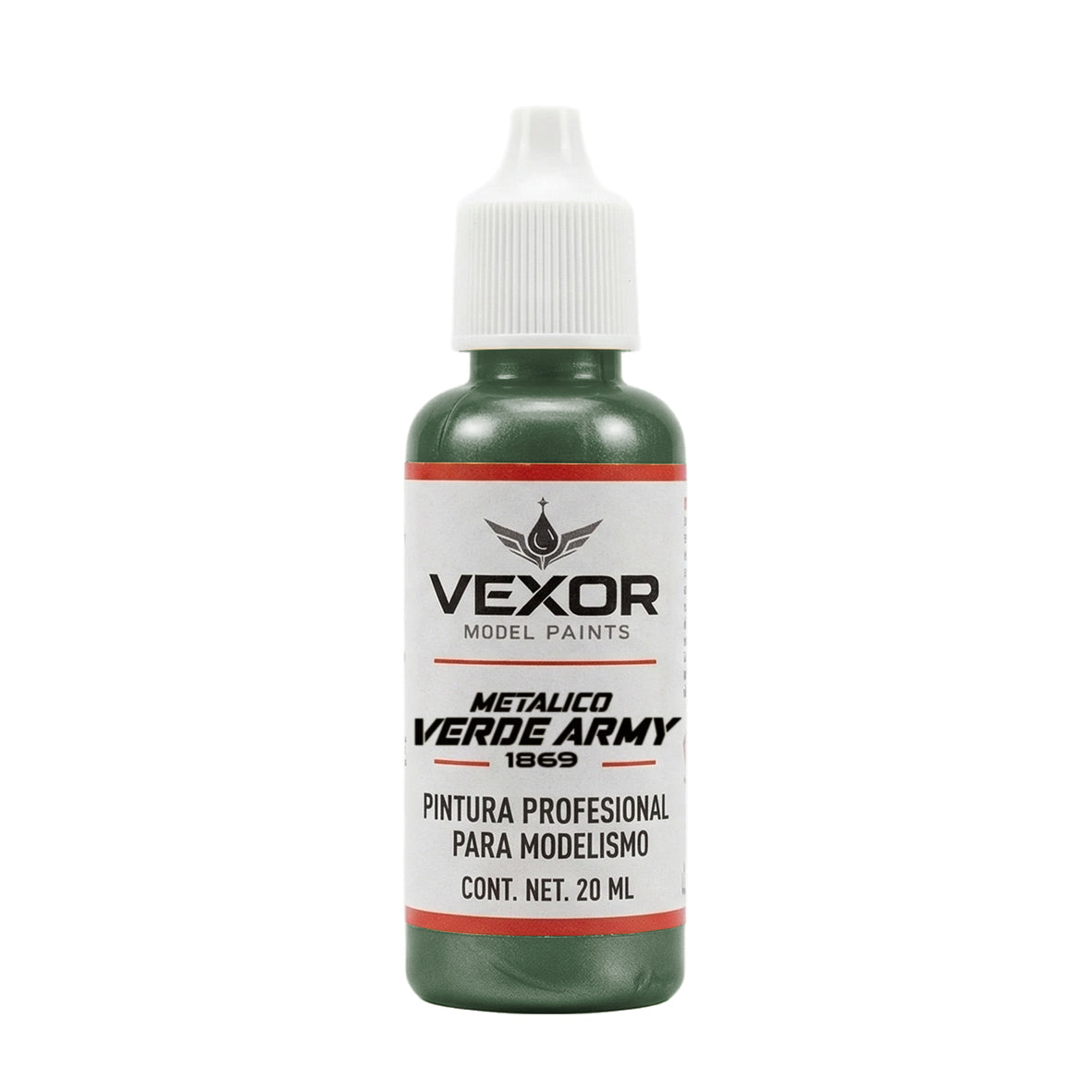 Pintura Vexor - Metálico - Verde Army