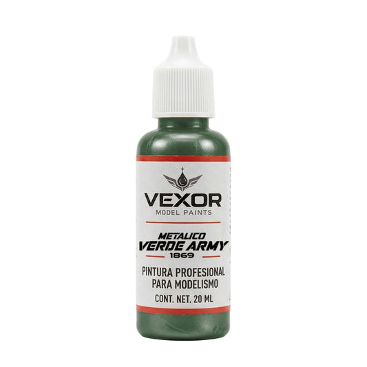 Pintura Vexor - Metálico - Verde Army