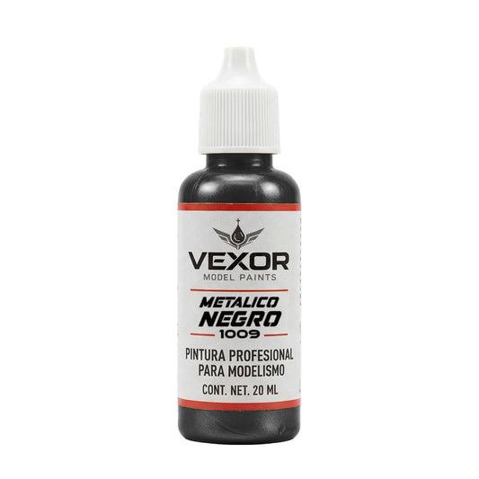Pintura Vexor - Metálico - Negro