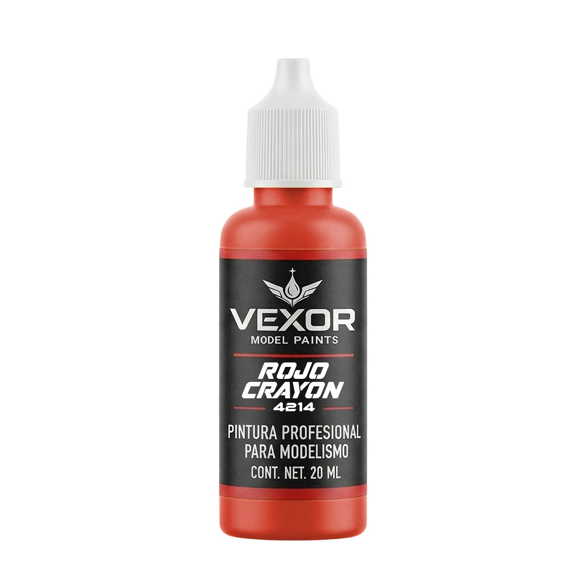 Pintura Vexor - Rojo Crayón