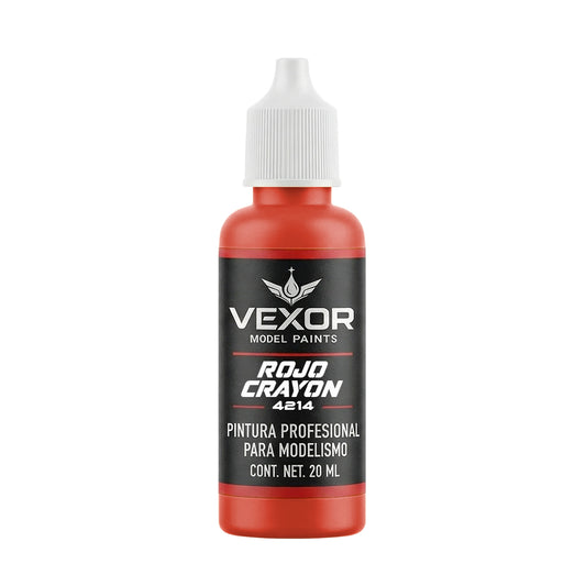 Pintura Vexor - Rojo Crayón