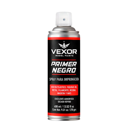 Primer Spray Vexor - Negro