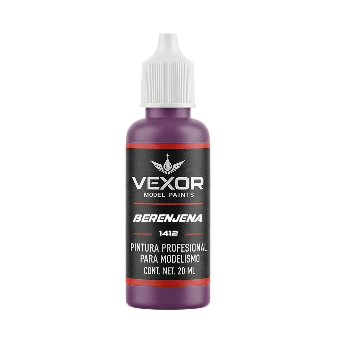 Pintura Vexor - Berenjena