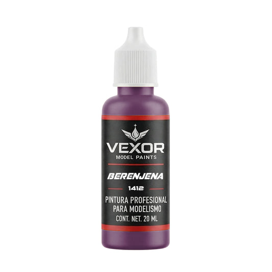 Pintura Vexor - Berenjena