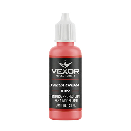Pintura Vexor - Fresa Crema