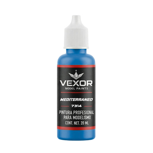 Pintura Vexor - Mediterráneo