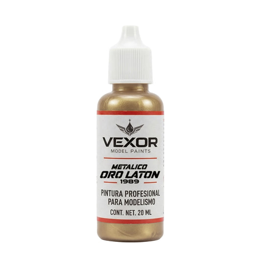 Pintura Vexor - Metálico - Oro Latón