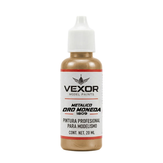Pintura Vexor - Metálico - Oro Moneda