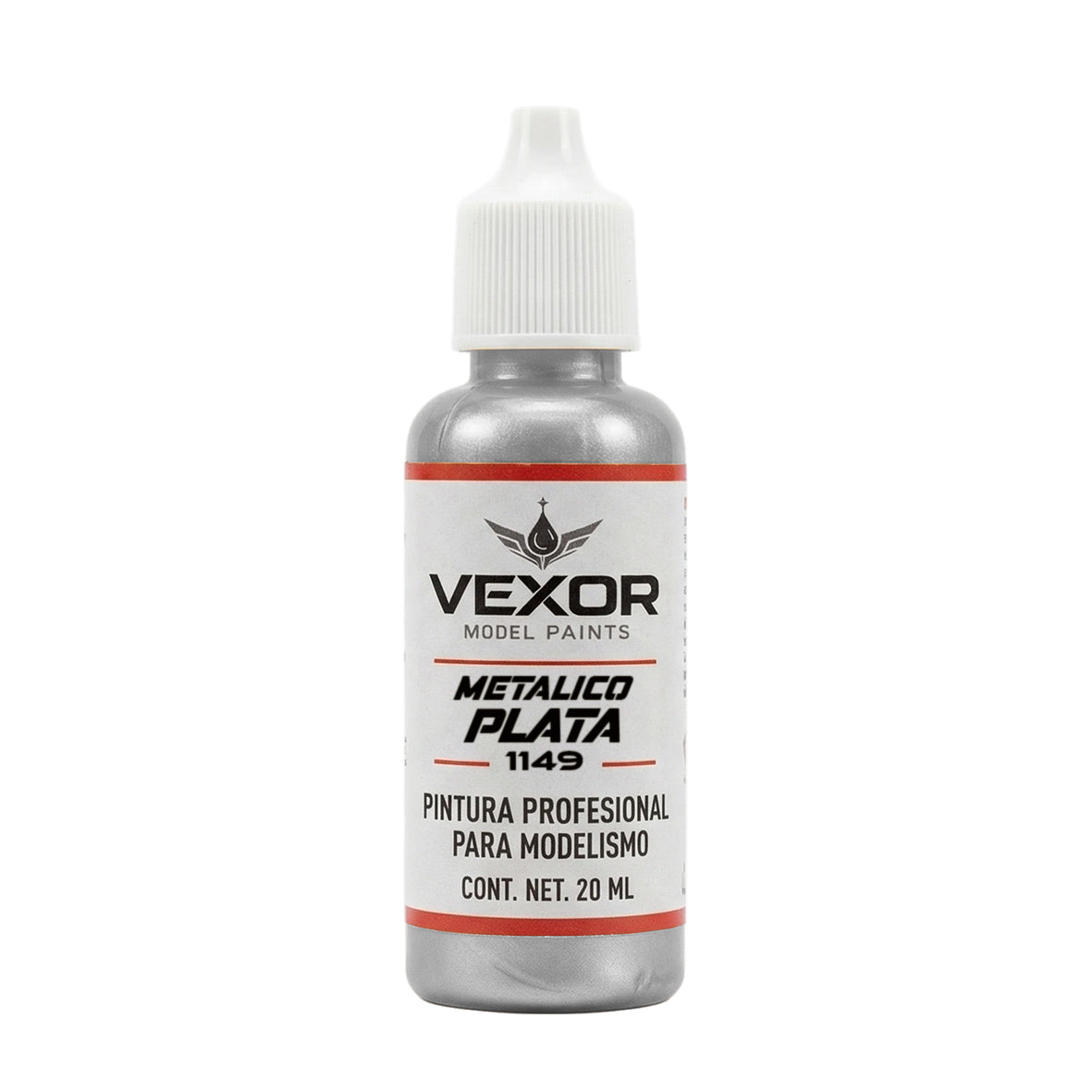 Pintura Vexor - Metálico - Plata