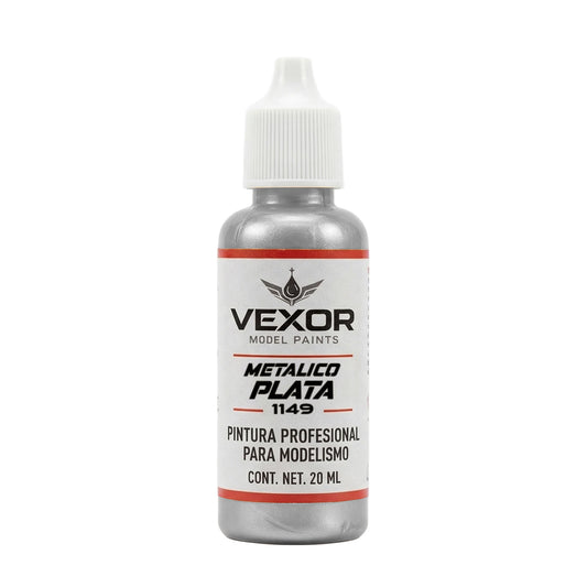 Pintura Vexor - Metálico - Plata