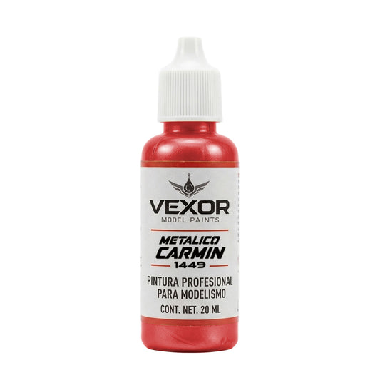 Pintura Vexor - Metálico - Rojo Carmín