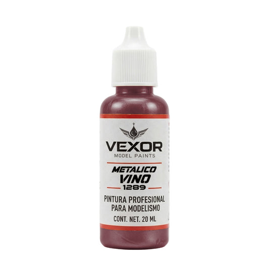 Pintura Vexor - Metálico - Vino