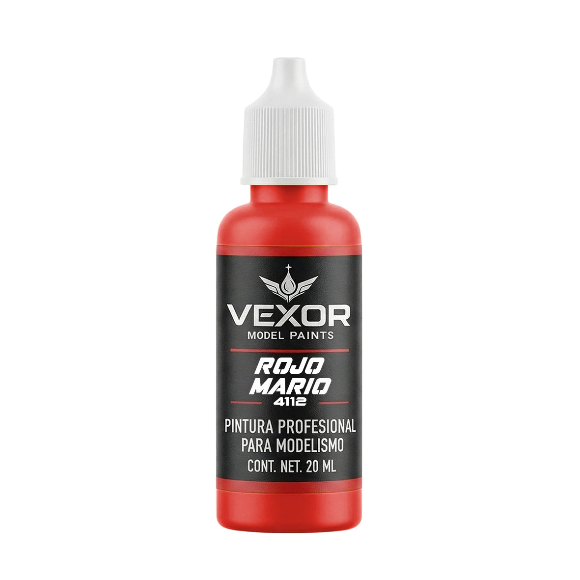 Pintura Vexor - Rojo Mario