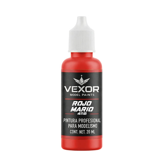 Pintura Vexor - Rojo Mario